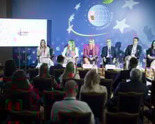 <p>Podczas Forum Ekonomicznego w Karpaczu Wrocław zorganizował dyskusję "Siła kobiet w STEM - fundamenty nowoczesnych firm"</p>